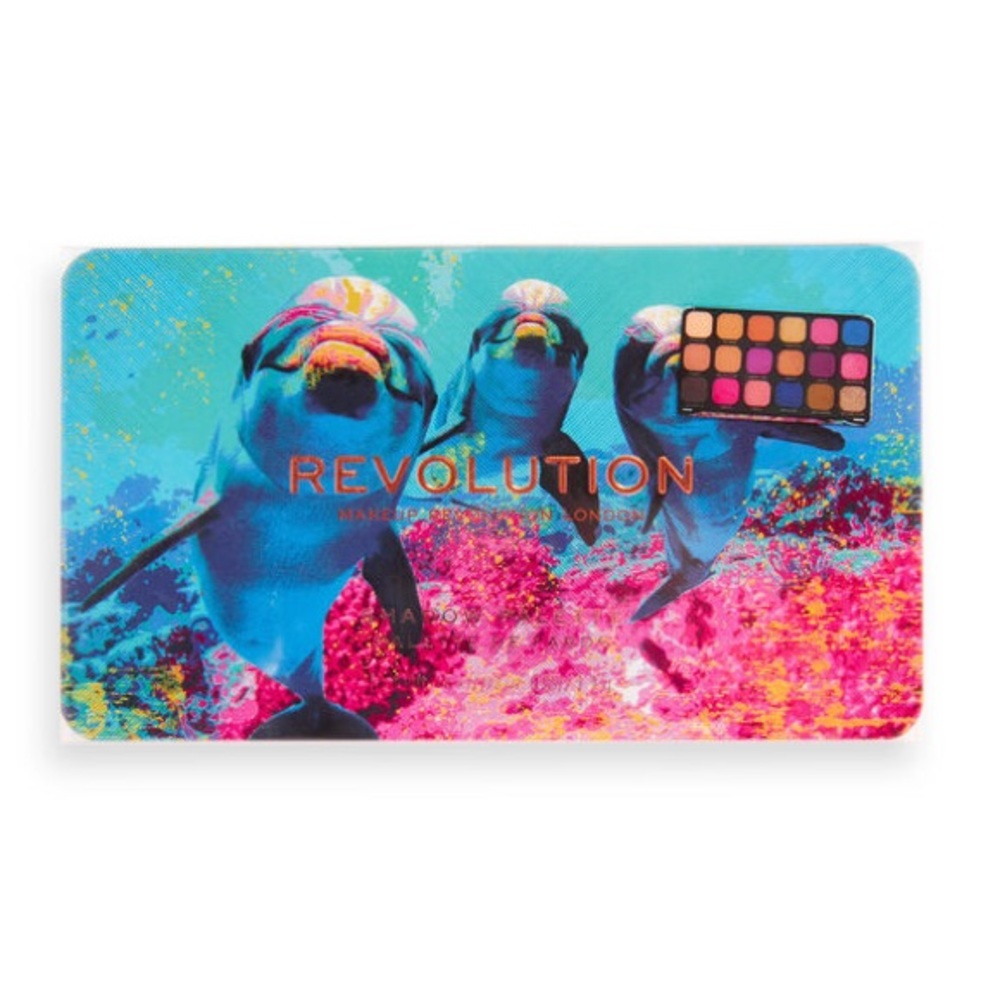 Makeup Revolution Forever Flawless Hydra Dolphin Eyeshadow Palette
